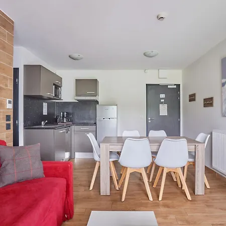 Hotel apartamentowy Odalys Isatis Chamonix