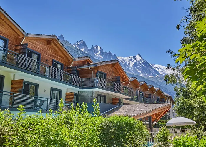Odalys Isatis Aparthotel Chamonix