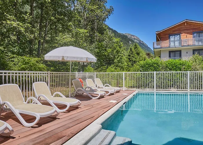 Odalys Isatis Aparthotel Chamonix