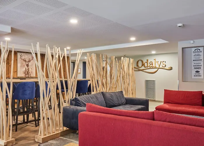 Odalys Isatis 4* Шамони