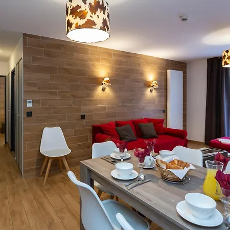 Aparthotel Prestige Odalys Isatis Chamonix