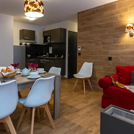 Prestige Odalys Isatis 4* Chamonix