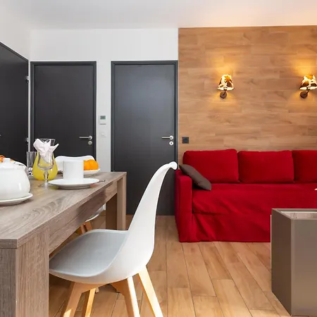 Aparthotel Prestige Odalys Isatis Chamonix
