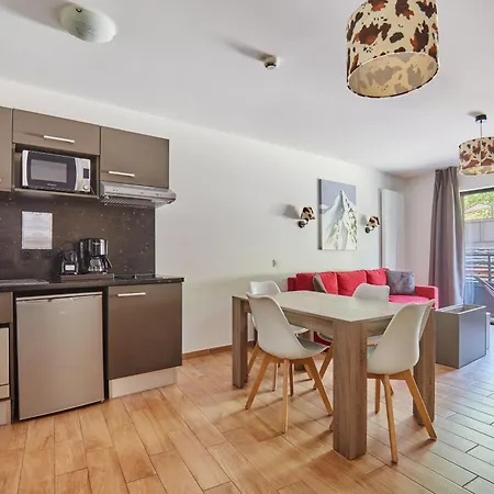 Lejlighedshotel Odalys Isatis Chamonix