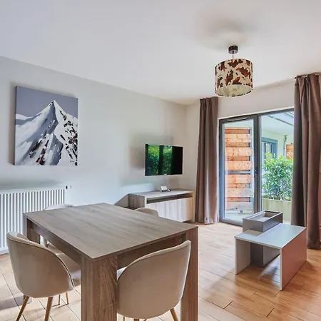 Lejlighedshotel Odalys Isatis Chamonix