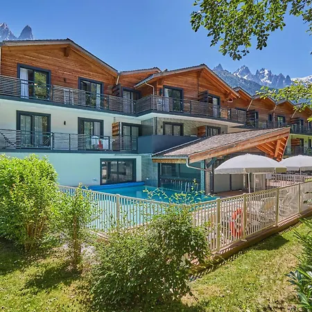 Lejlighedshotel Odalys Isatis