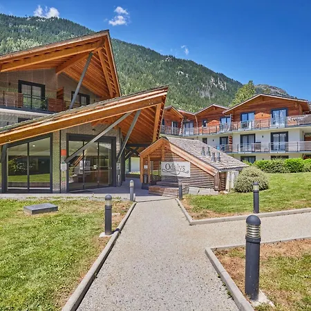 Odalys Isatis Lejlighedshotel 4*