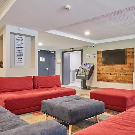 Lejlighedshotel Odalys Isatis Chamonix